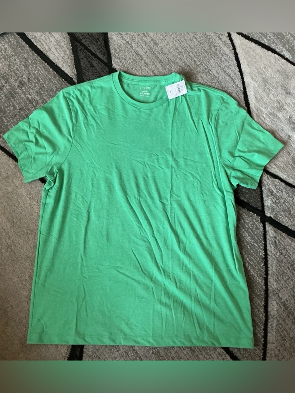 Size XL - Jcrew Washed Green Cotton Short Sleeve Tee Shirt L0029